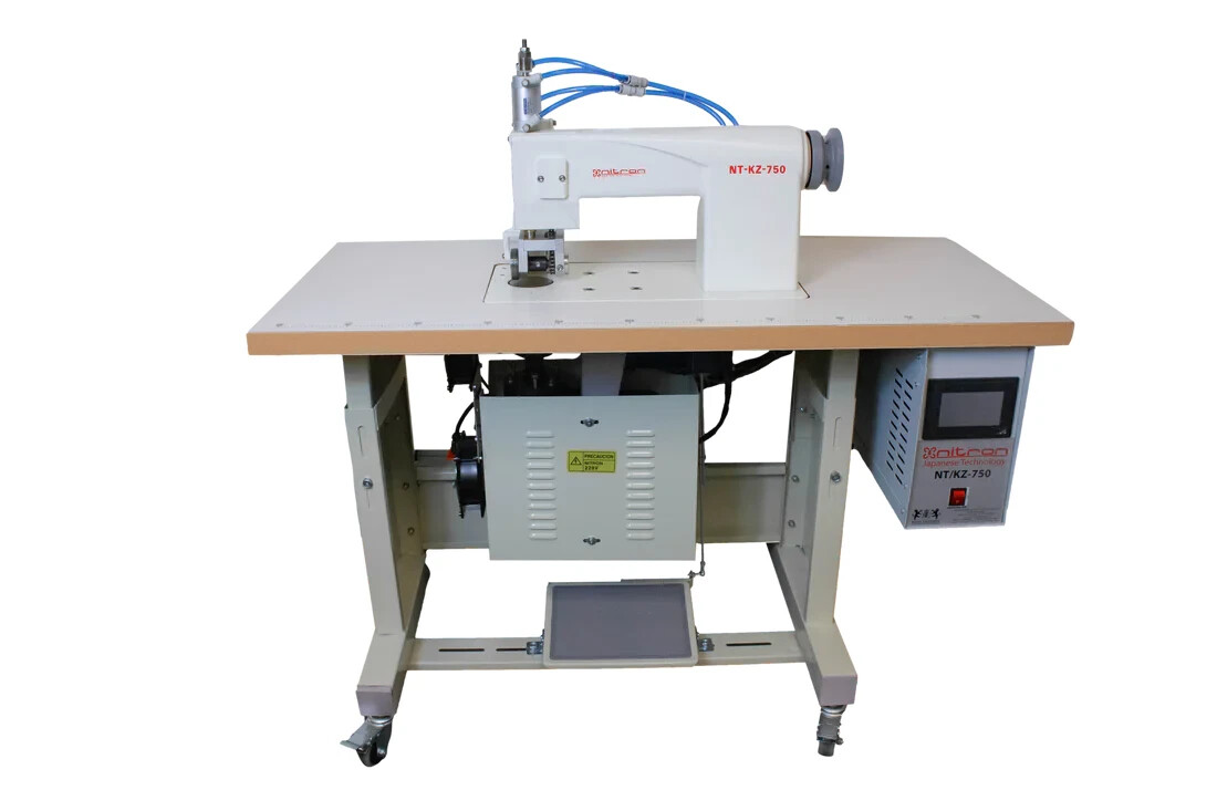 NT-750 ULTRASONIC SEWING MACHINE W/ TOUCH SCREEN PANEL (60MM)