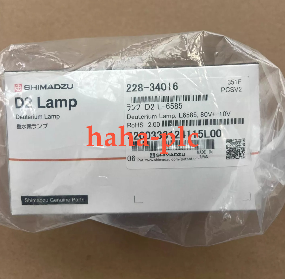 1PC Shimadzu 228-34016 D2 Deuterium Lamp FEDEX *Y