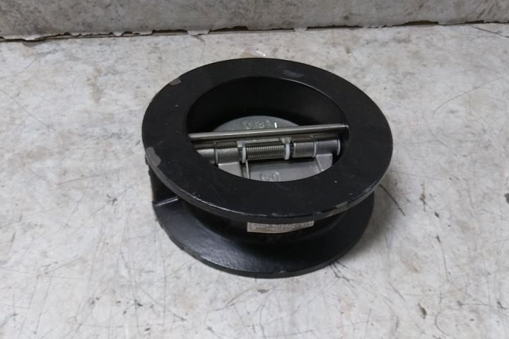 Keckley DD1F-CI-34136-400 4 In Pipe Size 290 GPM Cast Iron Check Valve
