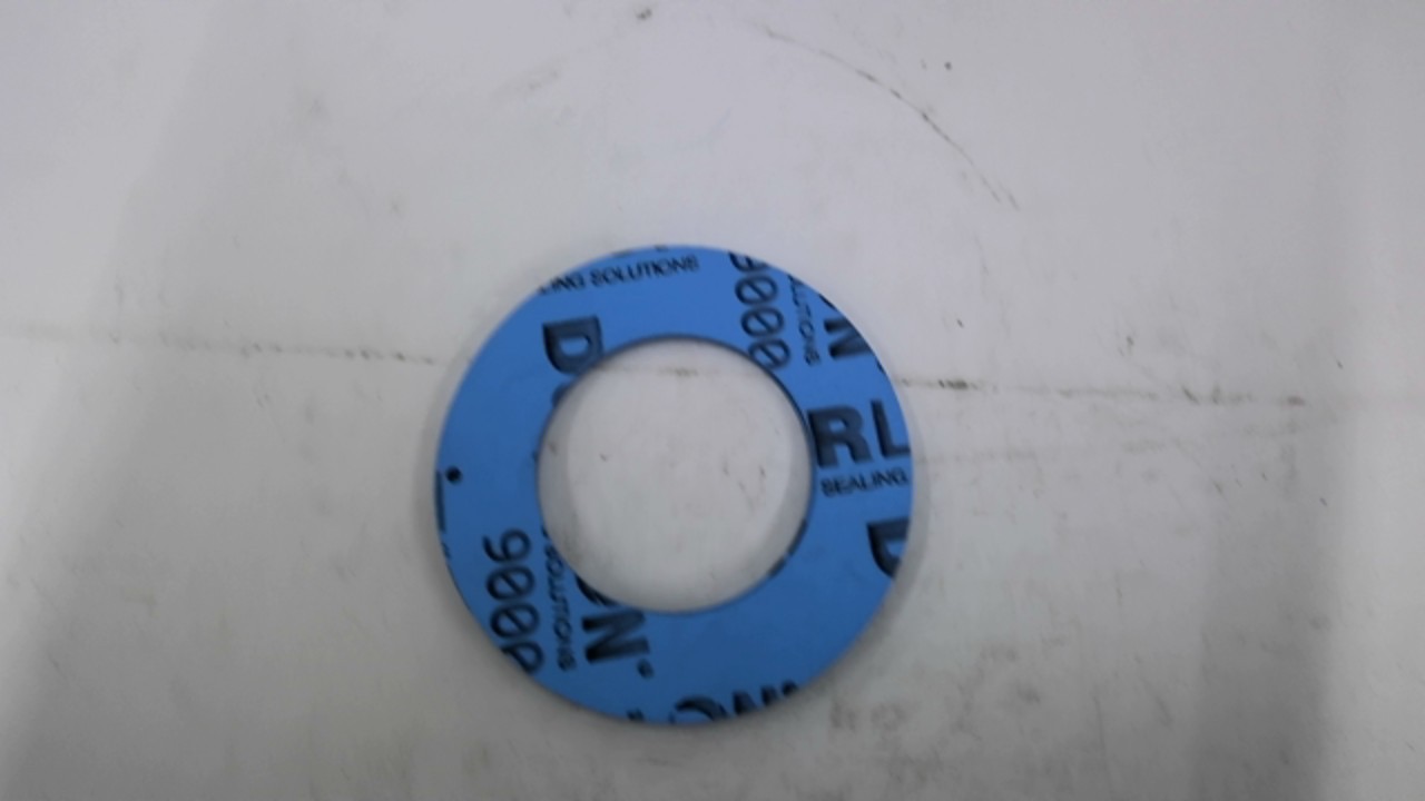 Durlon 9000 2.89×4.85″ Gasket 0.65″ Thick Lot of 2