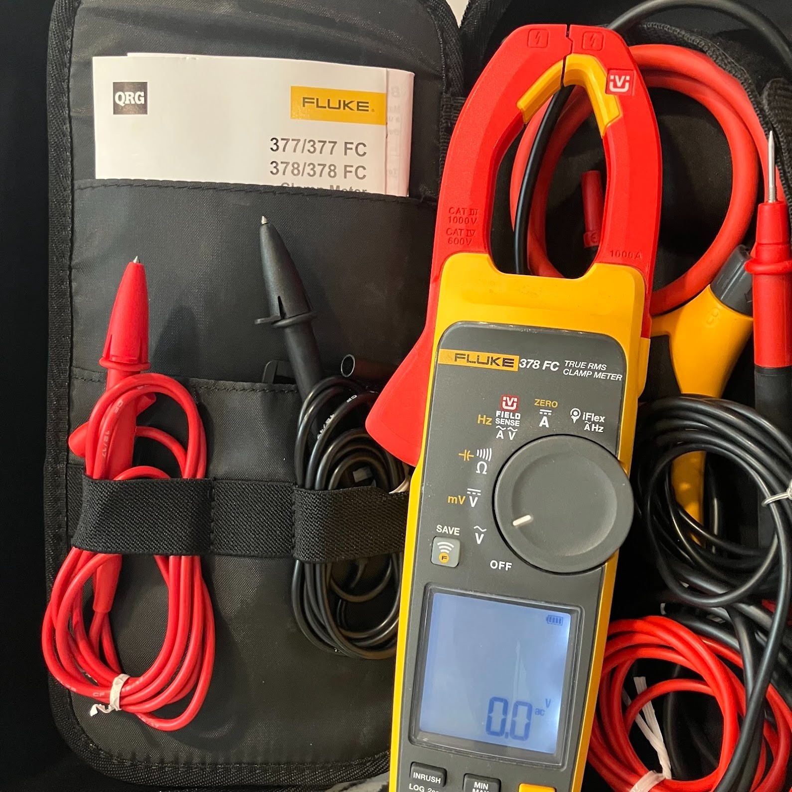 Fluke’s New Wireless Fixture Meter 378 FC
