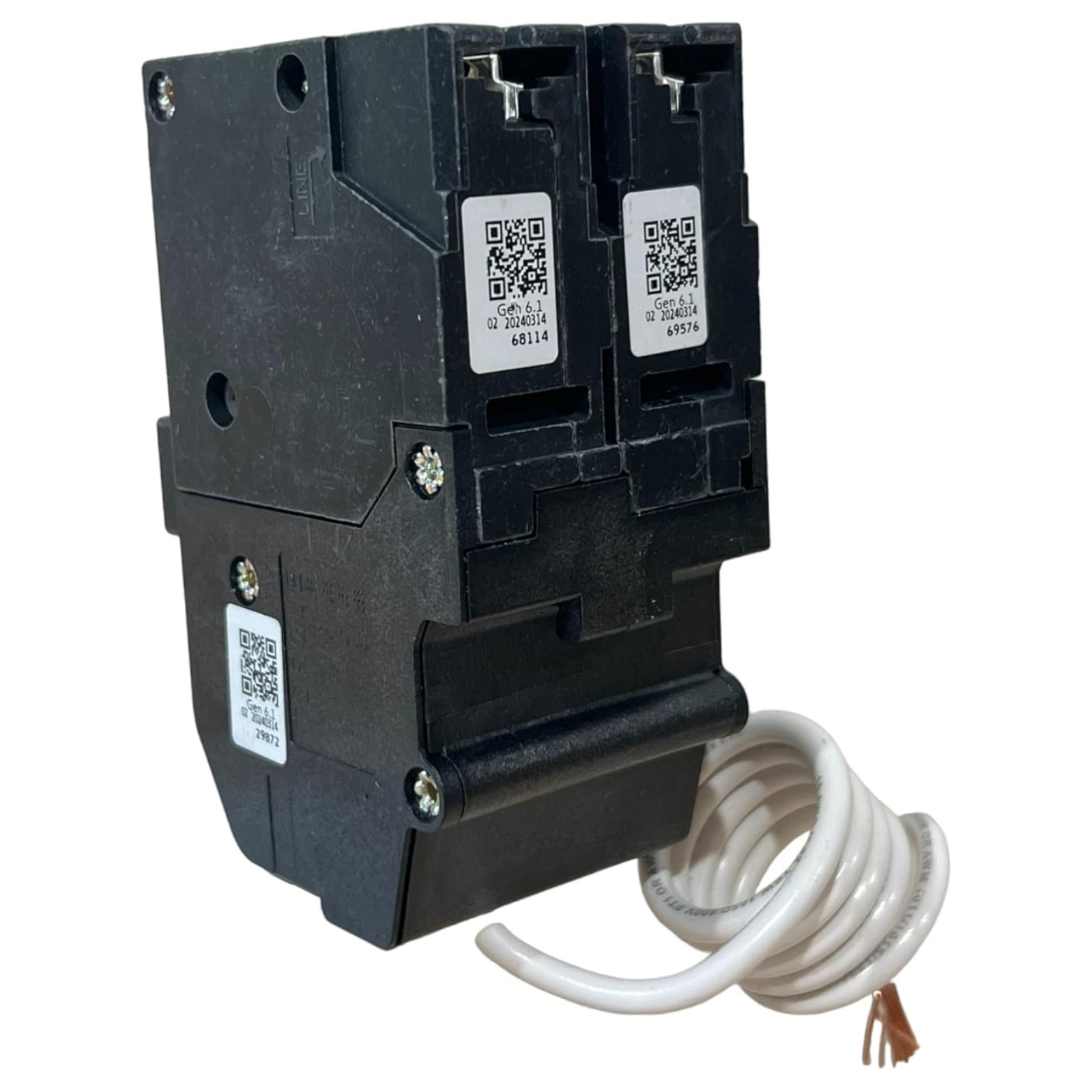 15 PACK Eaton BRN240GF 40 Amp 2 Pole GFCI Circuit Breaker 120/240V Type BR NEW