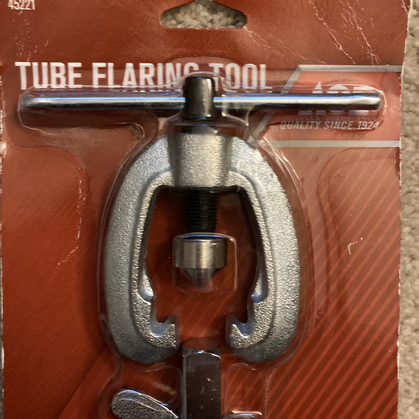 Ace Tube Flaring Tool 45221 3/16 in to 5/8 in O.D. Tubing New in Package