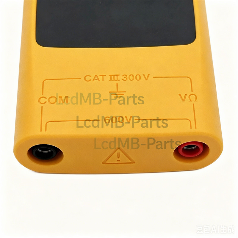 Fluke 301E AC/DC Clamp Meter 1000A AC/DC Voltage 600V Backlight Resistance Diode