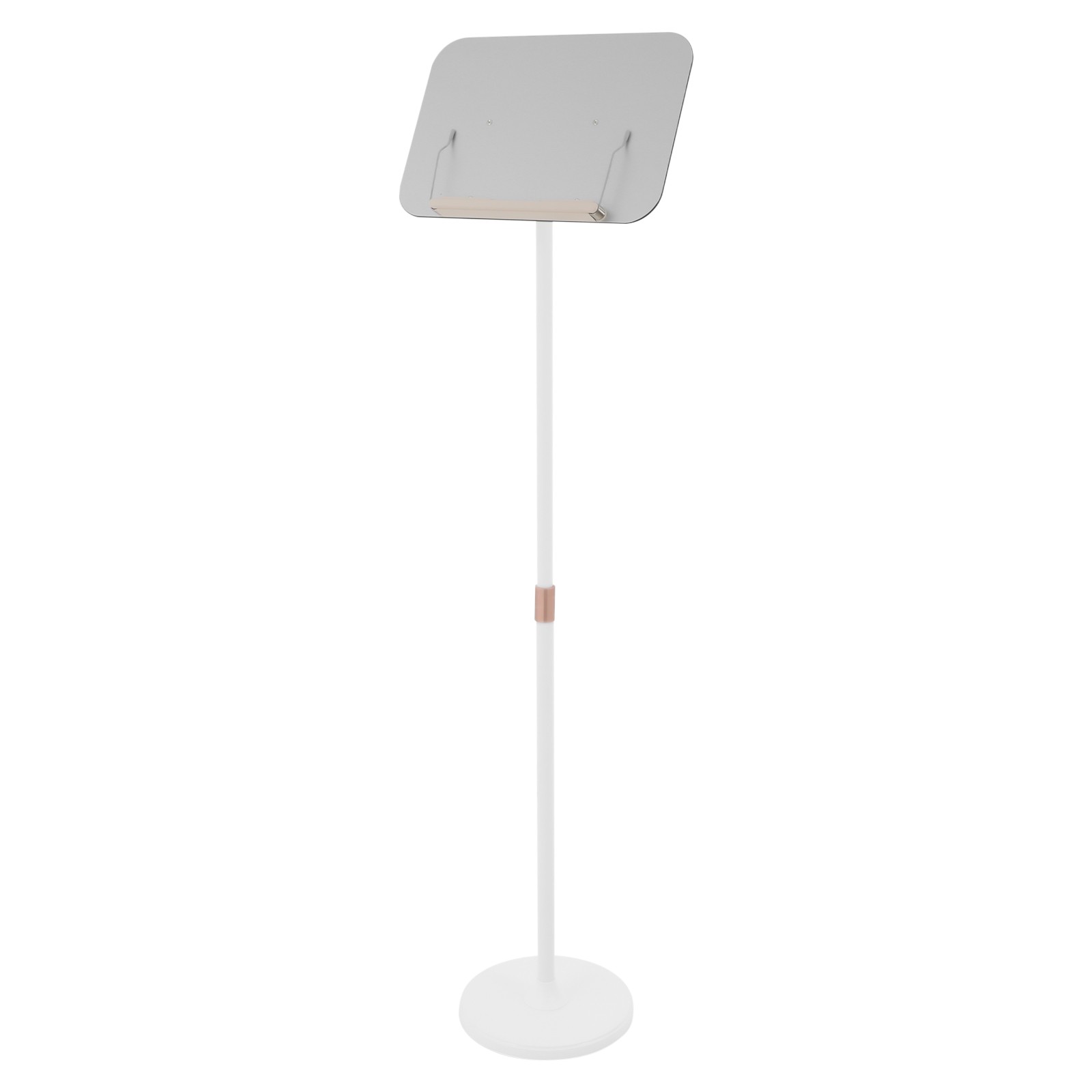 Floor Lectern Podium Stand for Speech Presentation Adjustable Height for Laptop