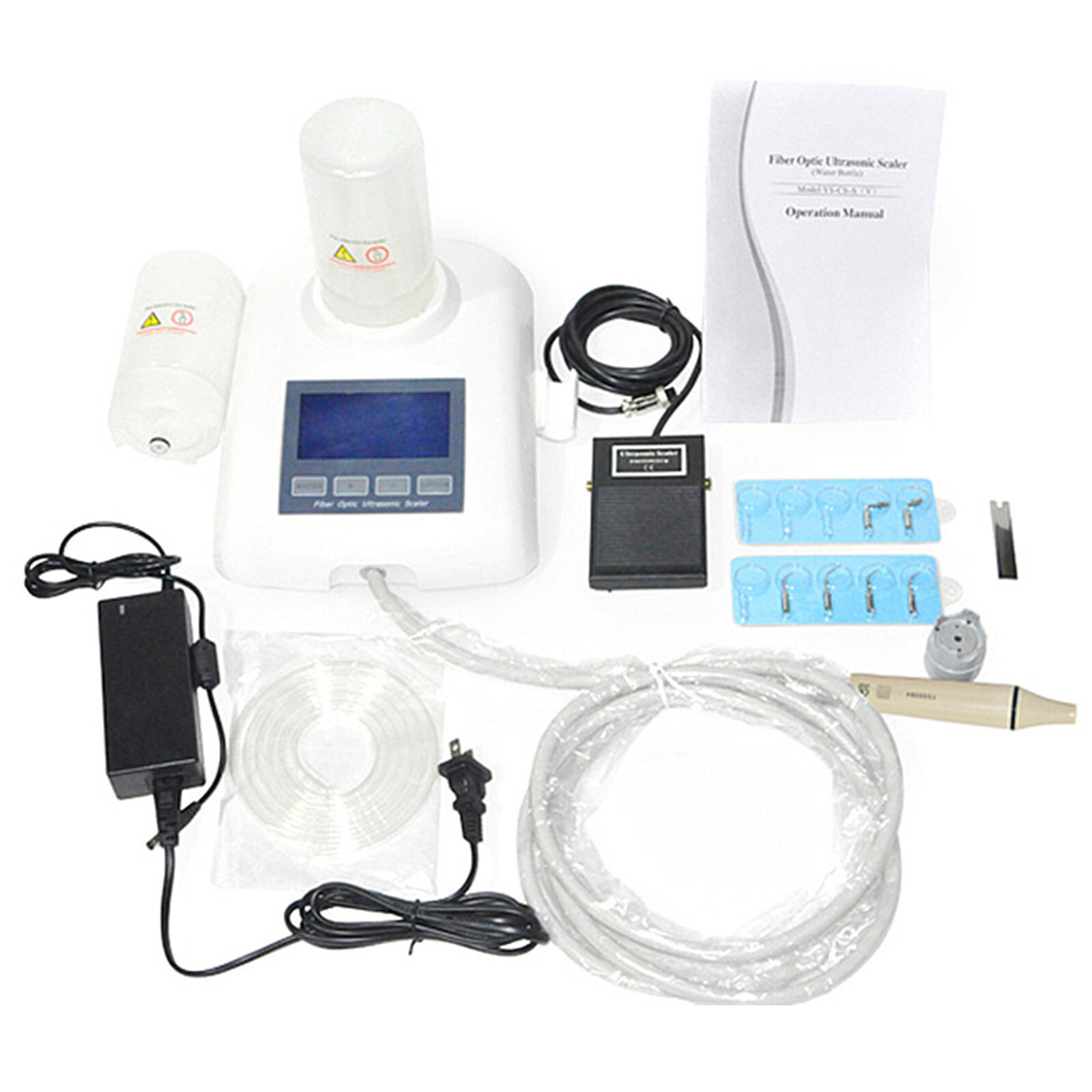 Dental Ultrasonic Scaler Teeth Cleaning Machine with Water Bottle YS-CS-A(B)