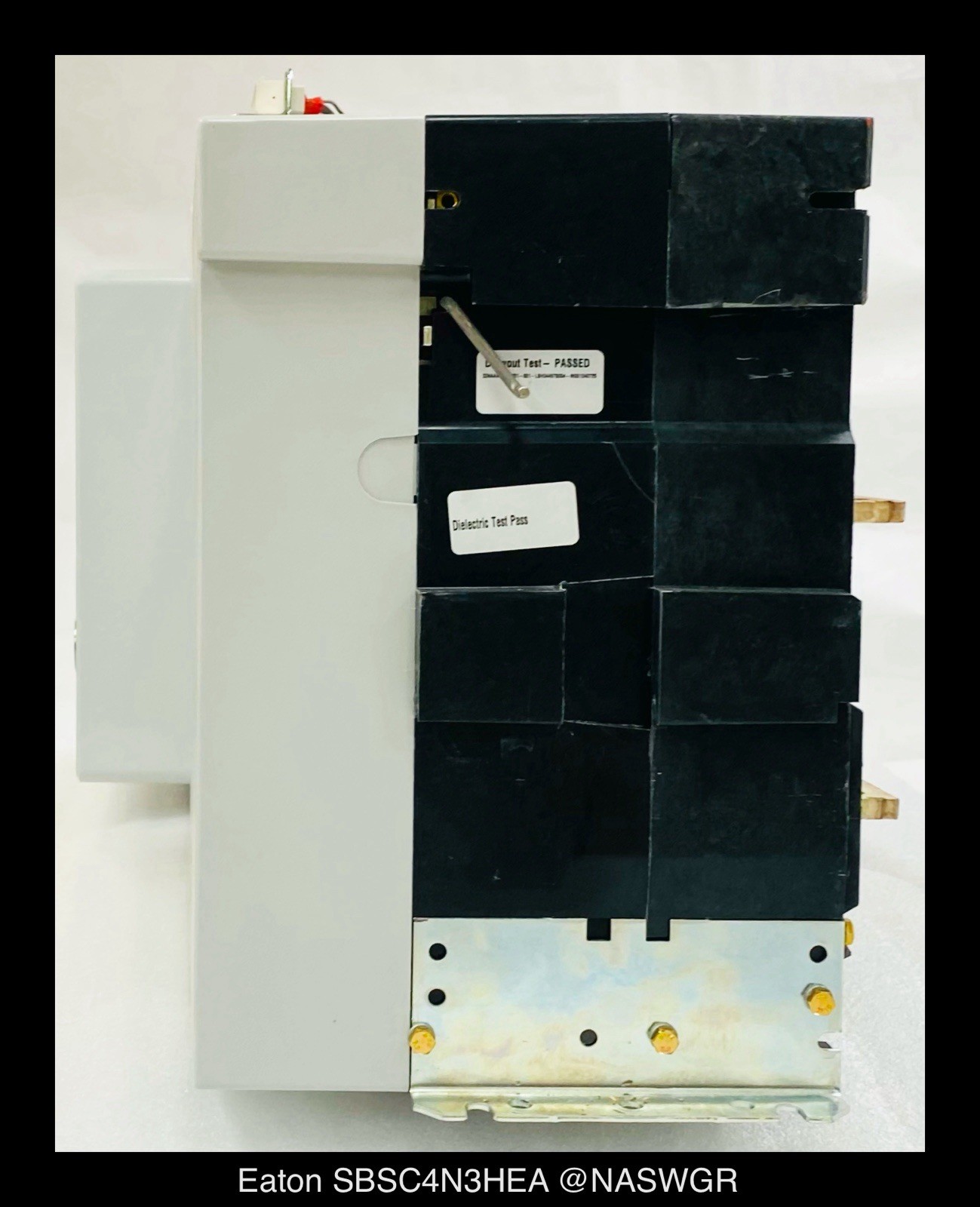 Eaton Magnum SB SBSC4N3HEA Circuit Breaker MO/BI – 4000A – Tested/1Yr Warranty