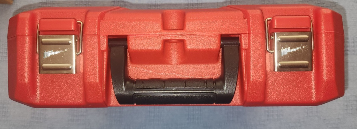 Milwaukee 42‑55‑2455 Carrying Case for 2455‑22 M12 Stapler Kit – Hard Shell OEM