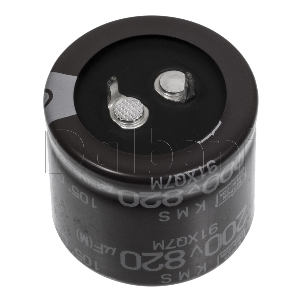 200V 820uF 105C 30x25mm Original Nippon Snap In Electrolytic Capacitor
