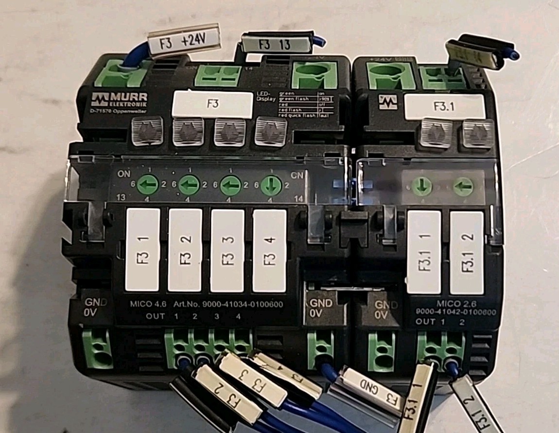 USED – Murr Elektronik D-71570 MICO 4.6 Art. 9000-41034-0100600 Oppenweiler