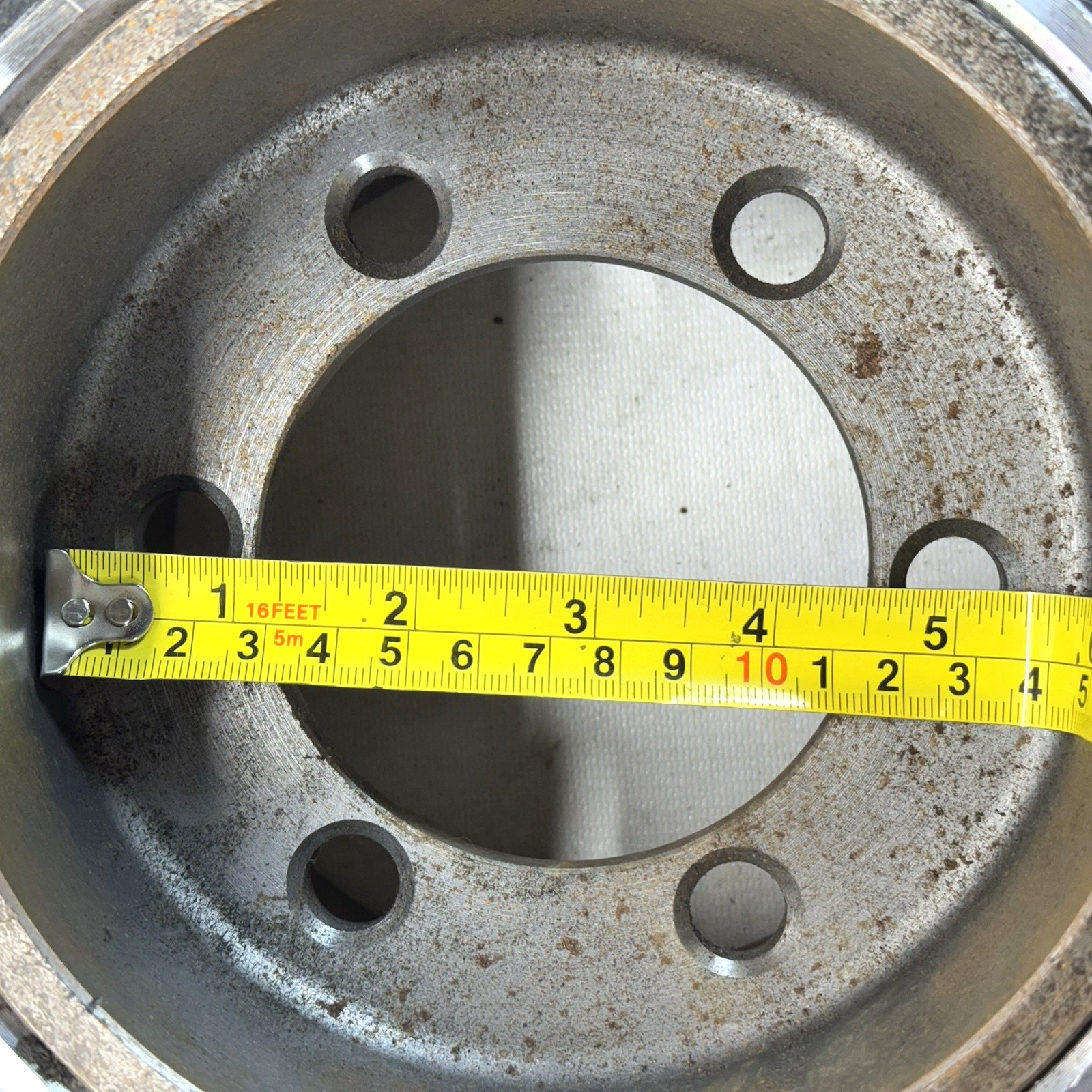 SUPERIOR TIRE 10X5X6.5 SMOOTH PRESS-ON ASSEMBLY FOR NISSAN 43350-FS000 FORKLIFT