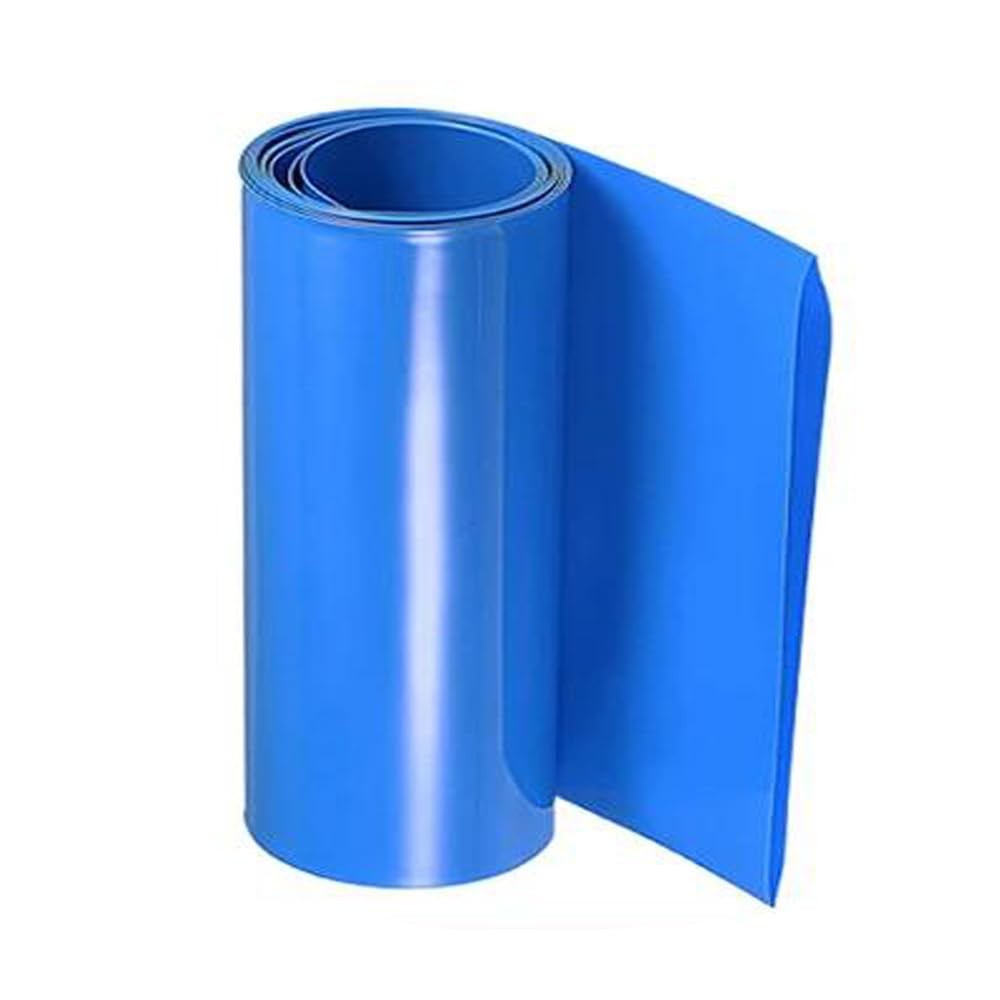 130mm(5.12in) Battery Heat Shrink Tubing 16.4ft Length, Heat Shrink Wrap for …