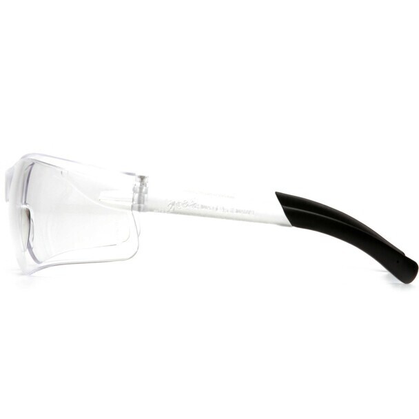 6 PR S2510S CLEAR Lens Protective Safety Glasses Work Shooting Range Eyewear Z87