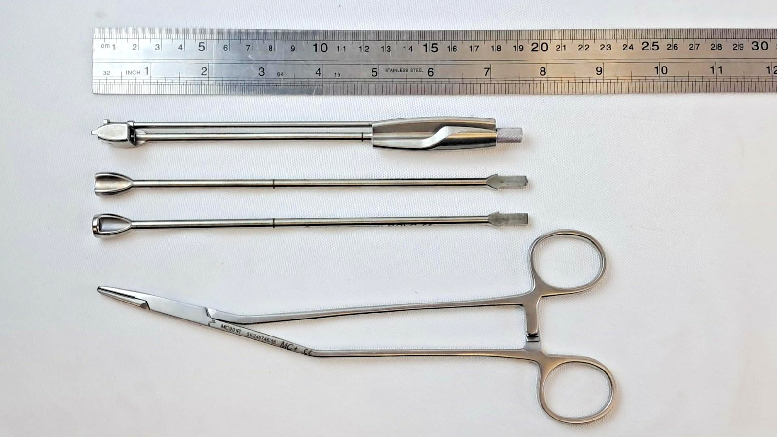 Zimmer Biomet ROI-C Spinal Instrument Set 4pc MC901R MC9091R MC9092R MC9093R