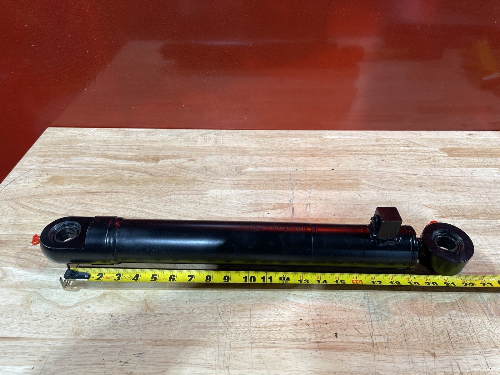 John Deere 27D 35D 26G 30G 35G Factory Thumb Cylinder Aftermarket AH216639