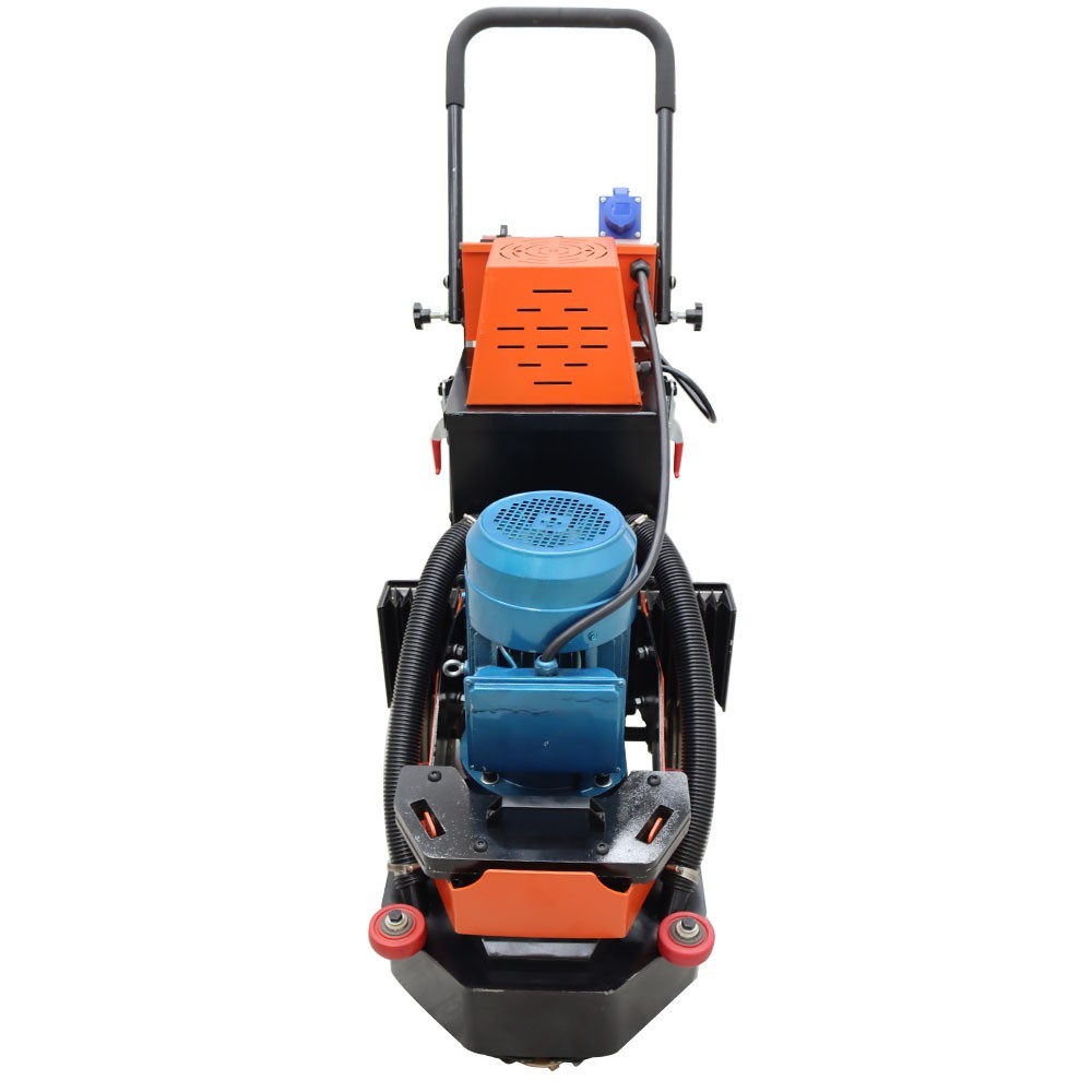 220V 5.4HP Concrete Floor Grinding Polishing Machine 16.14″Grind Wide 6pcs Head