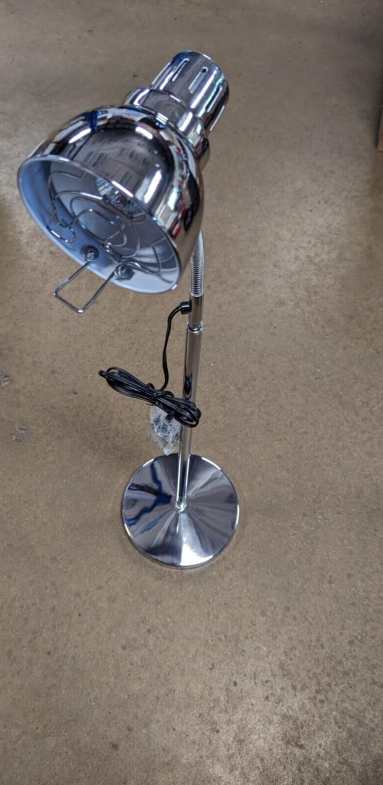 GRAFCO Gooseneck Exam Lamp Chrome With weighted Base 1696 NEW