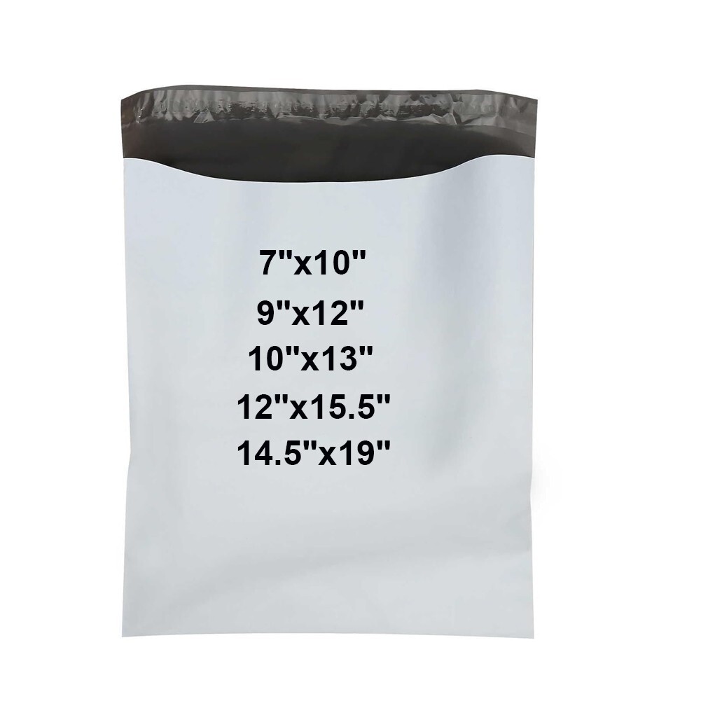 Self Sealing Poly Mailers – Waterproof & Lightweight Shipping Bags for Ecommerce