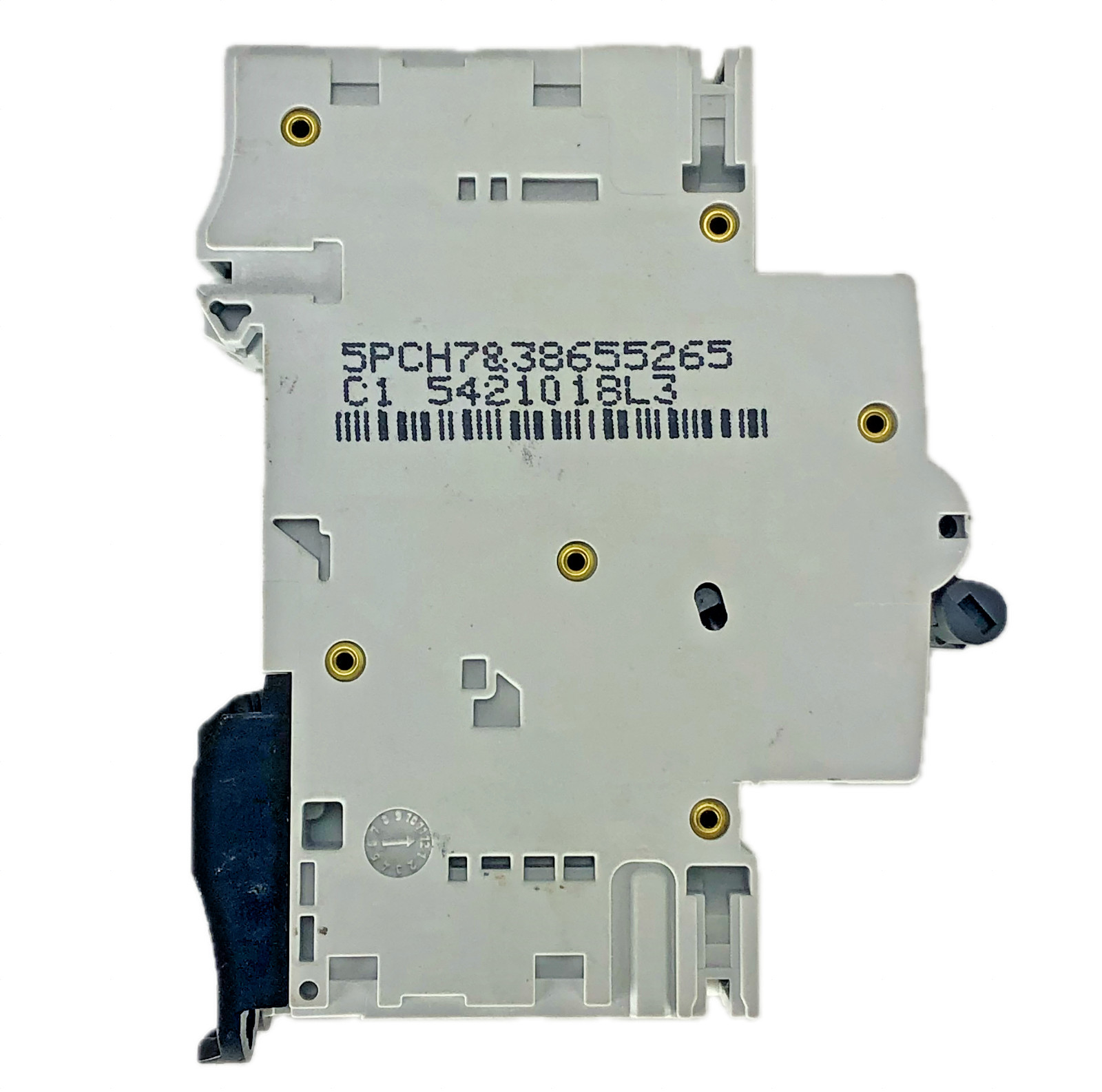 Phoenix Contact TMC 62C 902179 1A 2-Pole Circuit Breaker 480VAC 125VDC DIN Rail