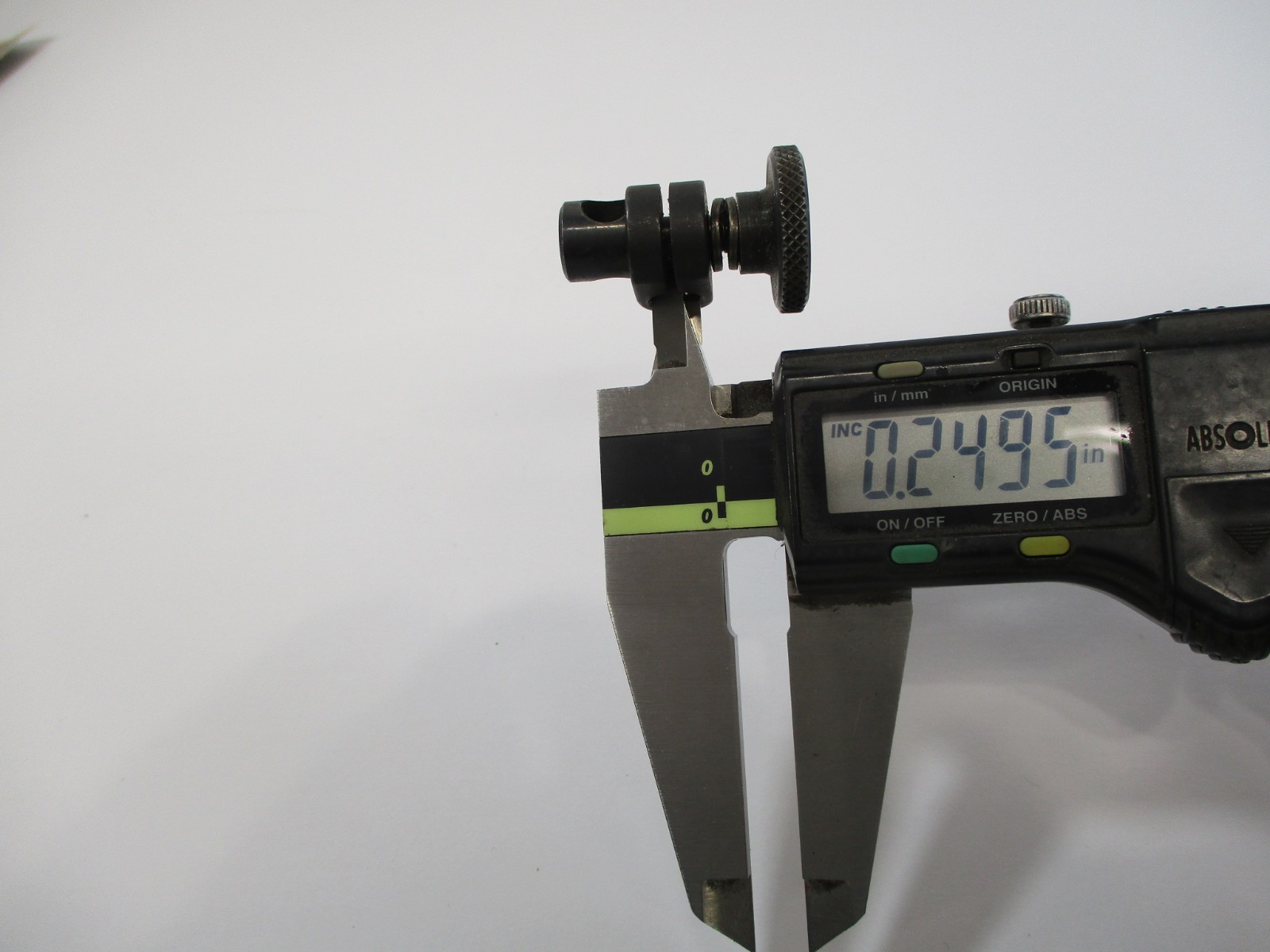 Dial Indicator SNUG Height Gage Sleeve Clamp 1/4″ Upright x 1/4″ Mount Hole EC