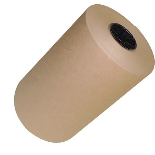 12″ x 1200 ft Brown Kraft Paper 30 lb Basis Weight Roll Packaging Shipping