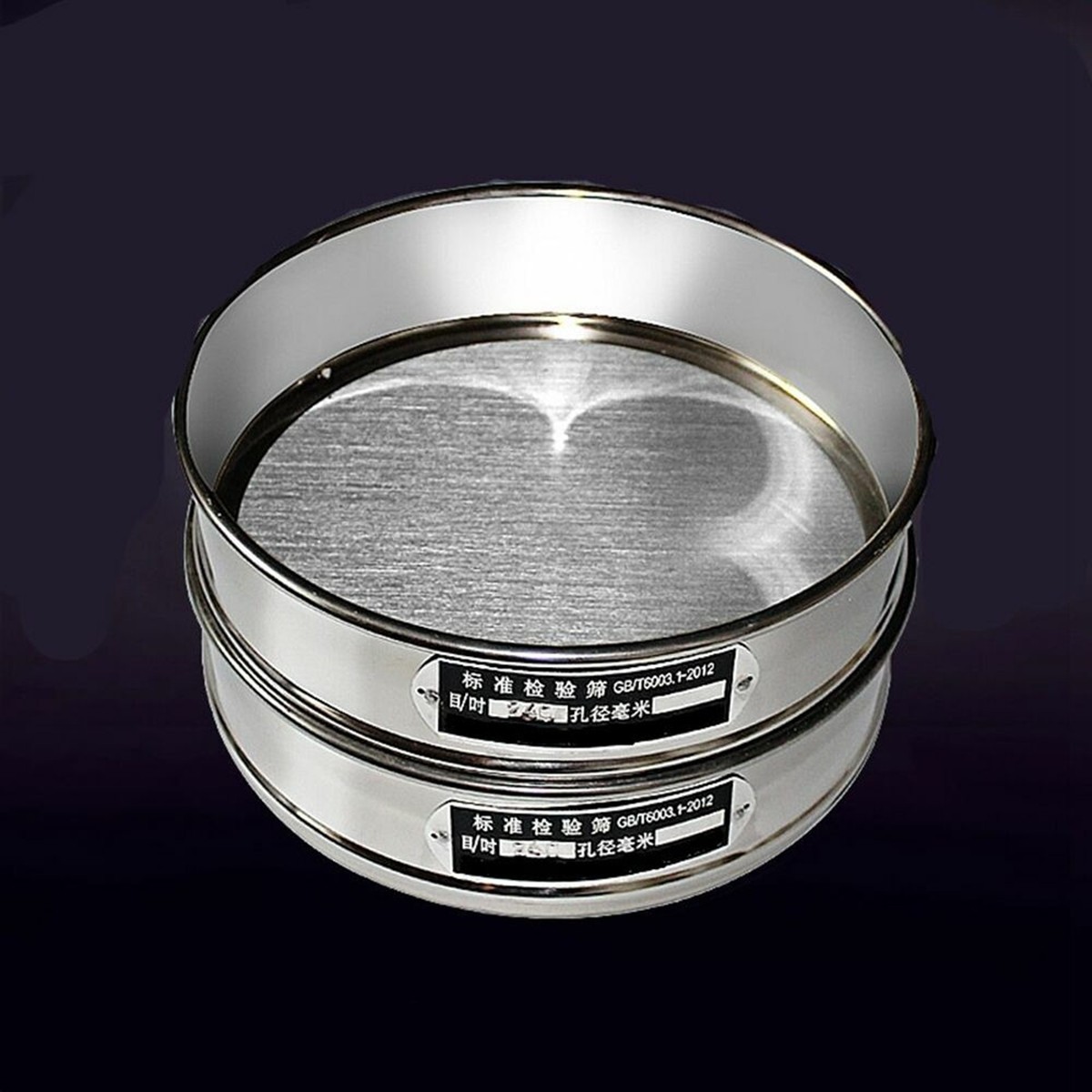 4-1000 Mesh 4.75-0.015mm Aperture Lab Standard Test Sieve Stainless 10/20/30cm