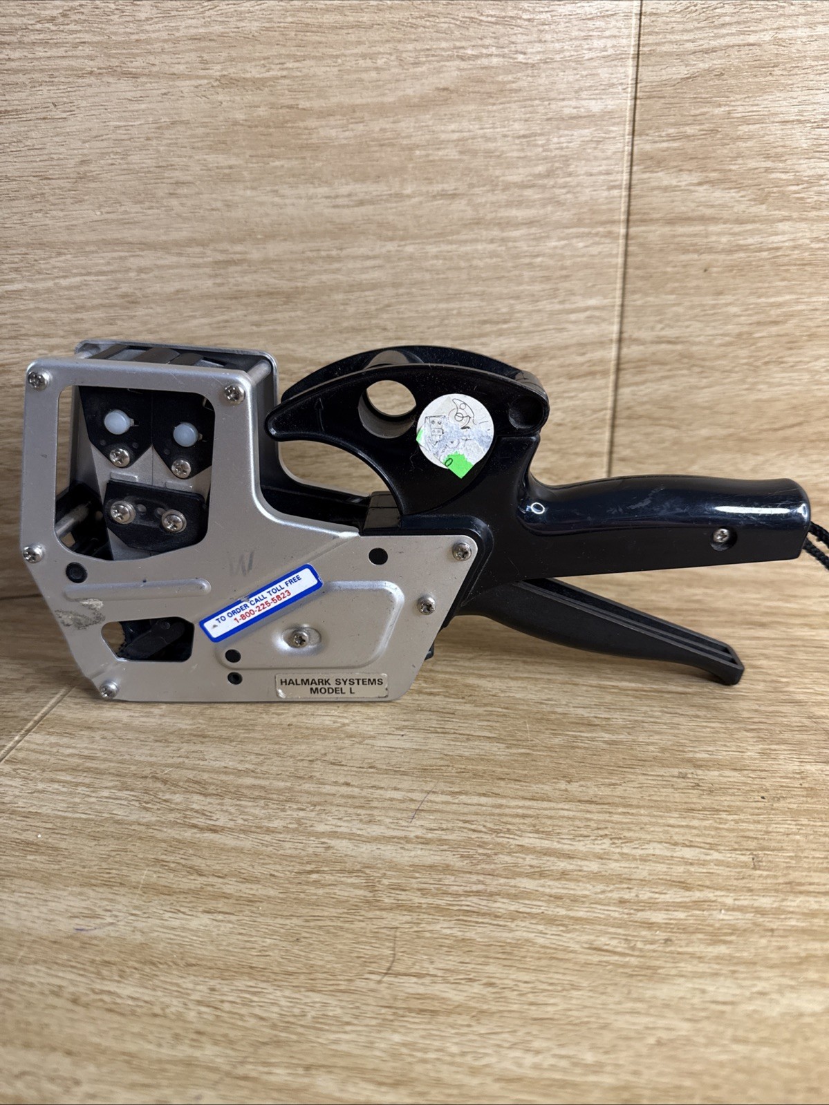 Hallmark Systems Model L Label Price Gun Pricing Retail