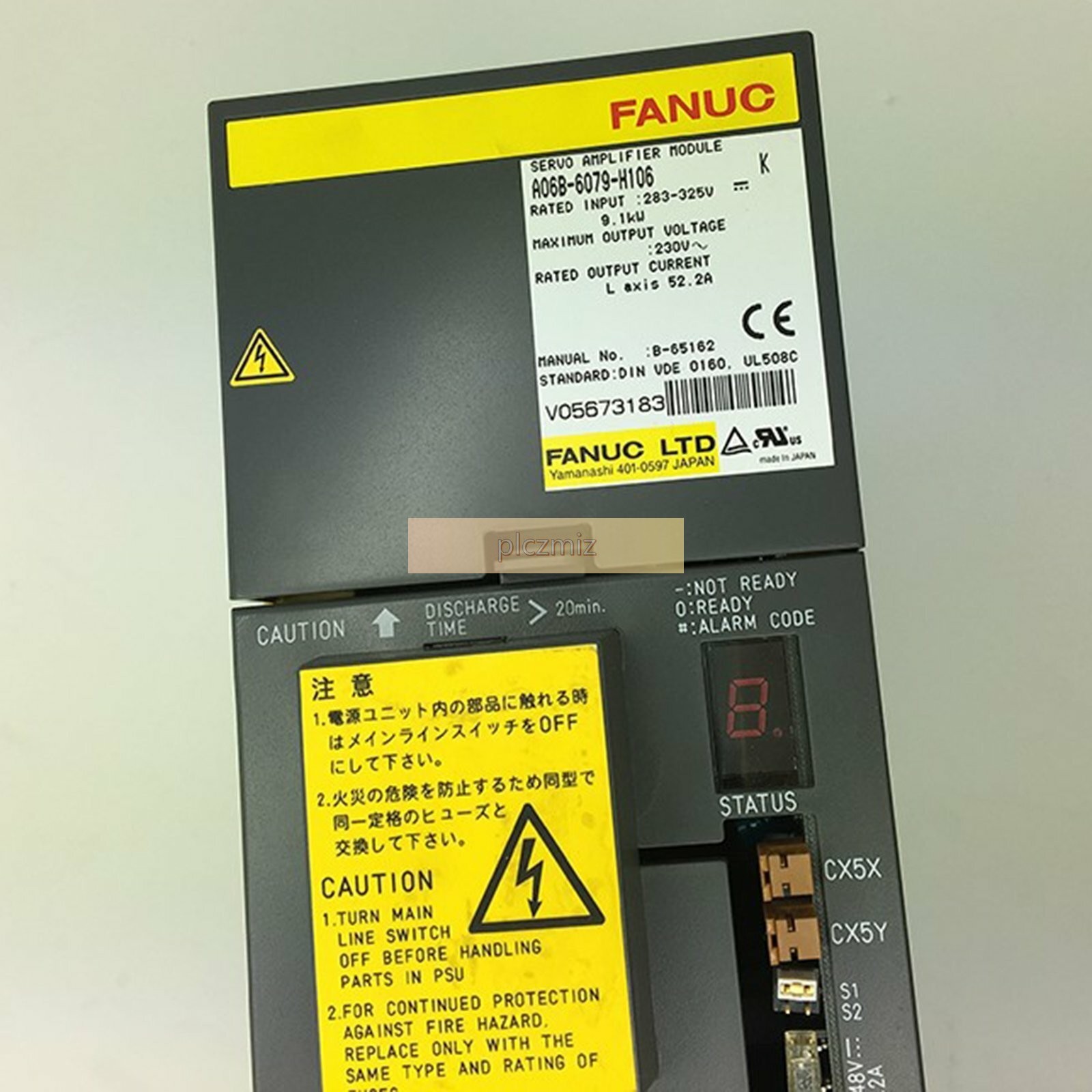FANUC A06B-6079-H106 Servo Drive A06B6079H106 New Expendited Ship US Free TAX