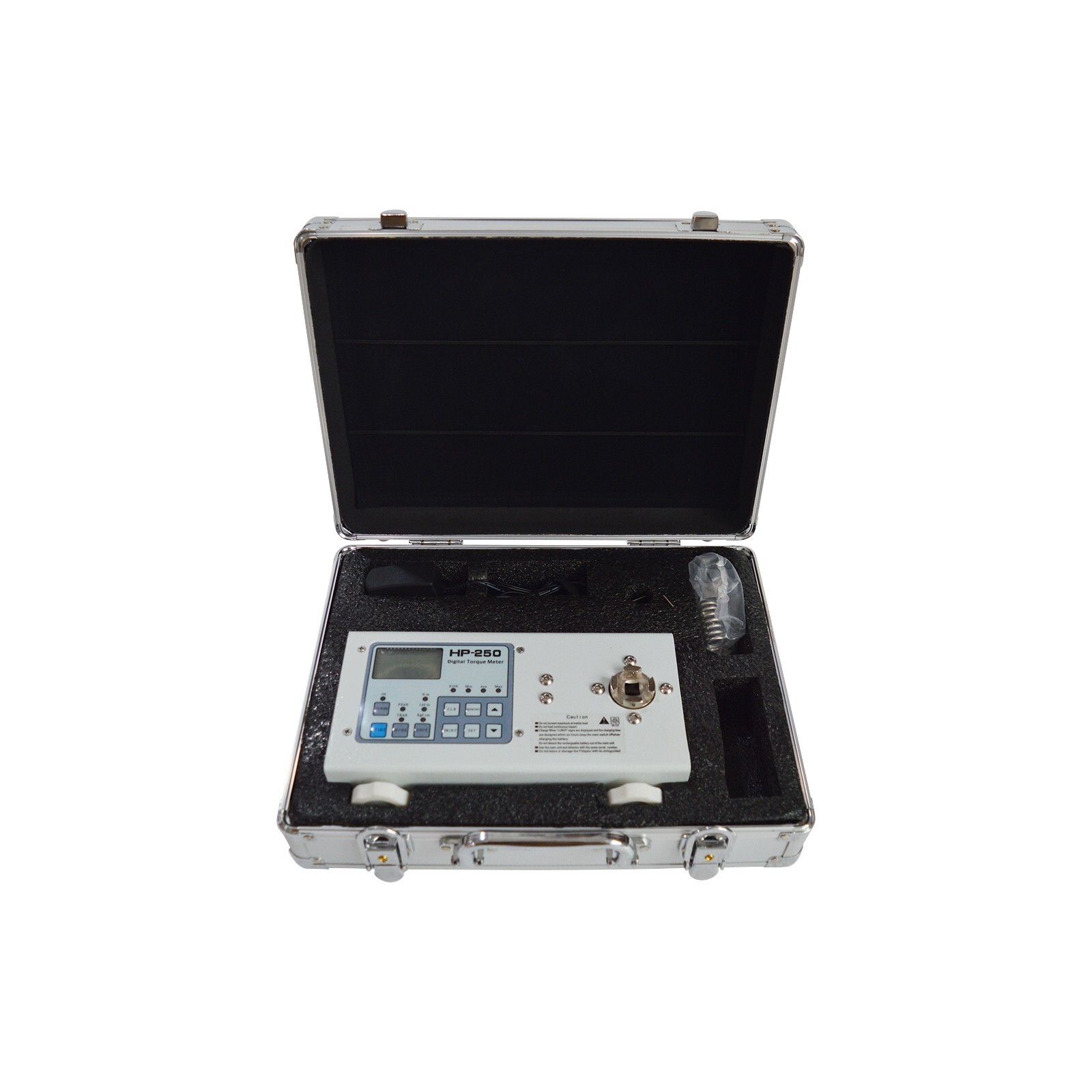 High Precision HP-250 Intelligent Torque Tester 110-240V ±0.5%FS 5.0-180lbf.in