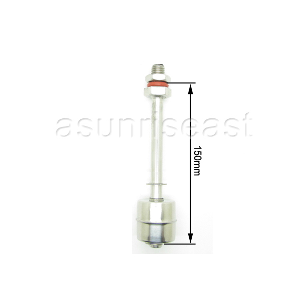 150mm Stainless Steel Float Switch Tank Liquid Water Level Sensor 12V 110V 220V