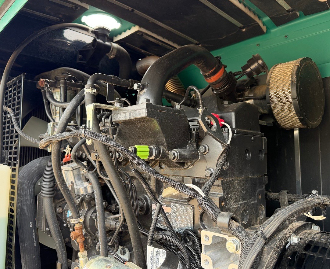 35 kw Cummins / Onan Diesel Generator – 3.3L 4 Cyl. – 232 Hours – Mfg. 2017