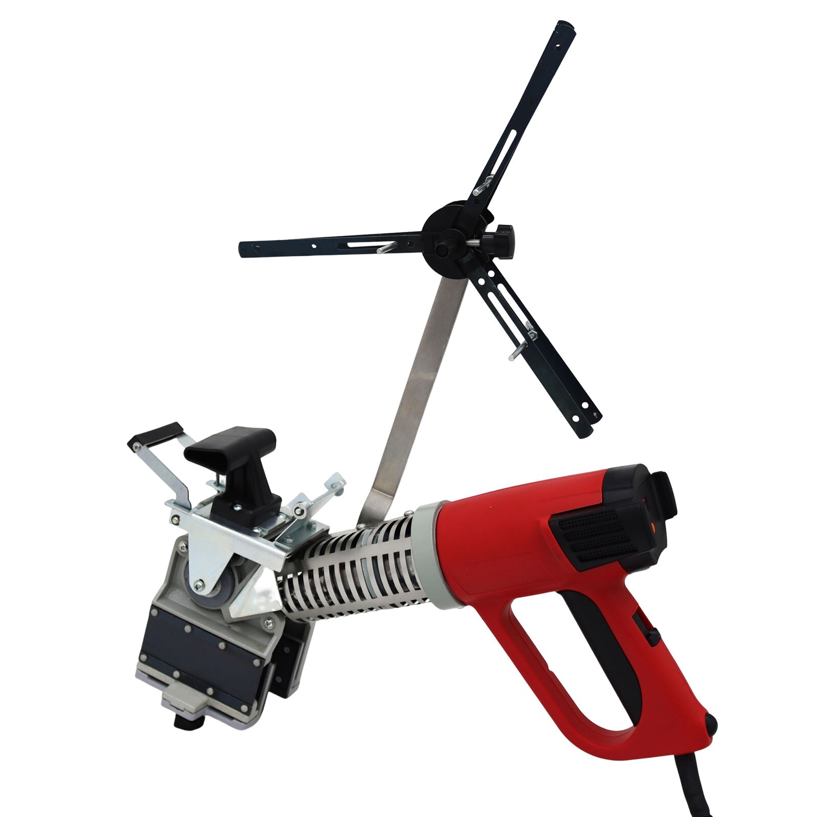 110V Portable Edge Bander Woodworking Curve Straight Edge Bander 2kW