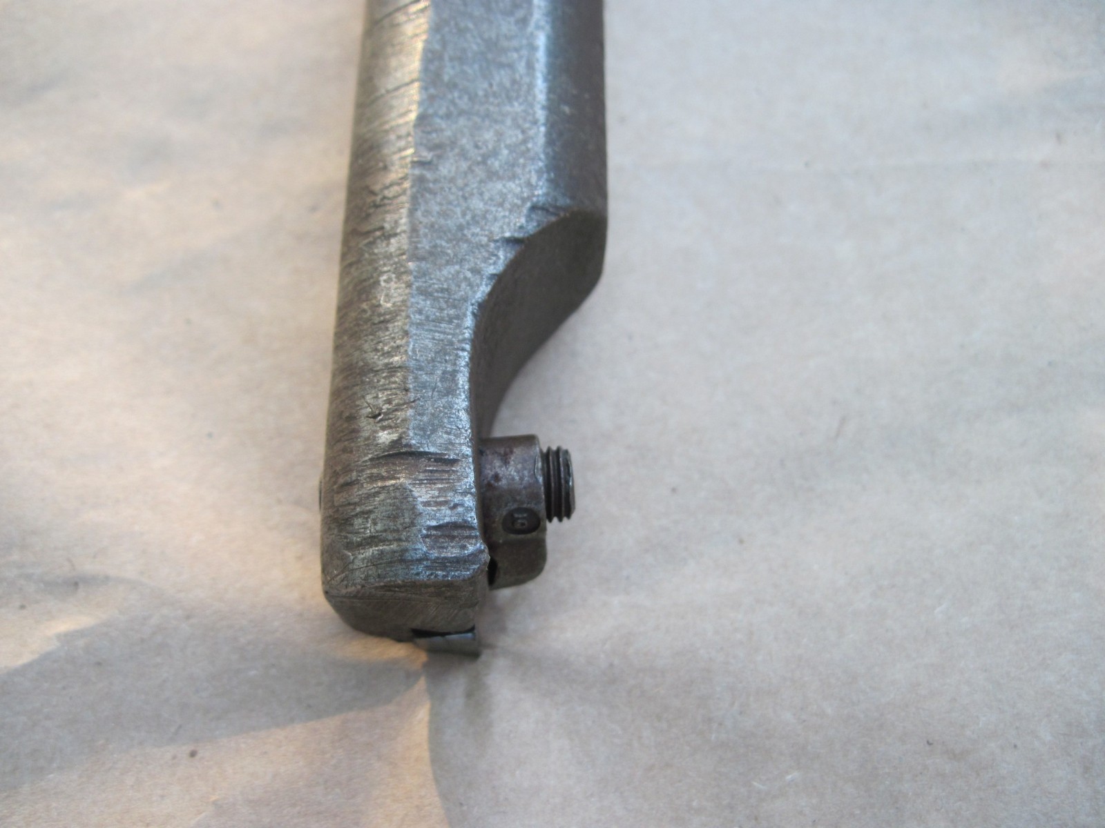 1.25″ Indexable Boring Bar, 11.75″ OAL, RH, Used