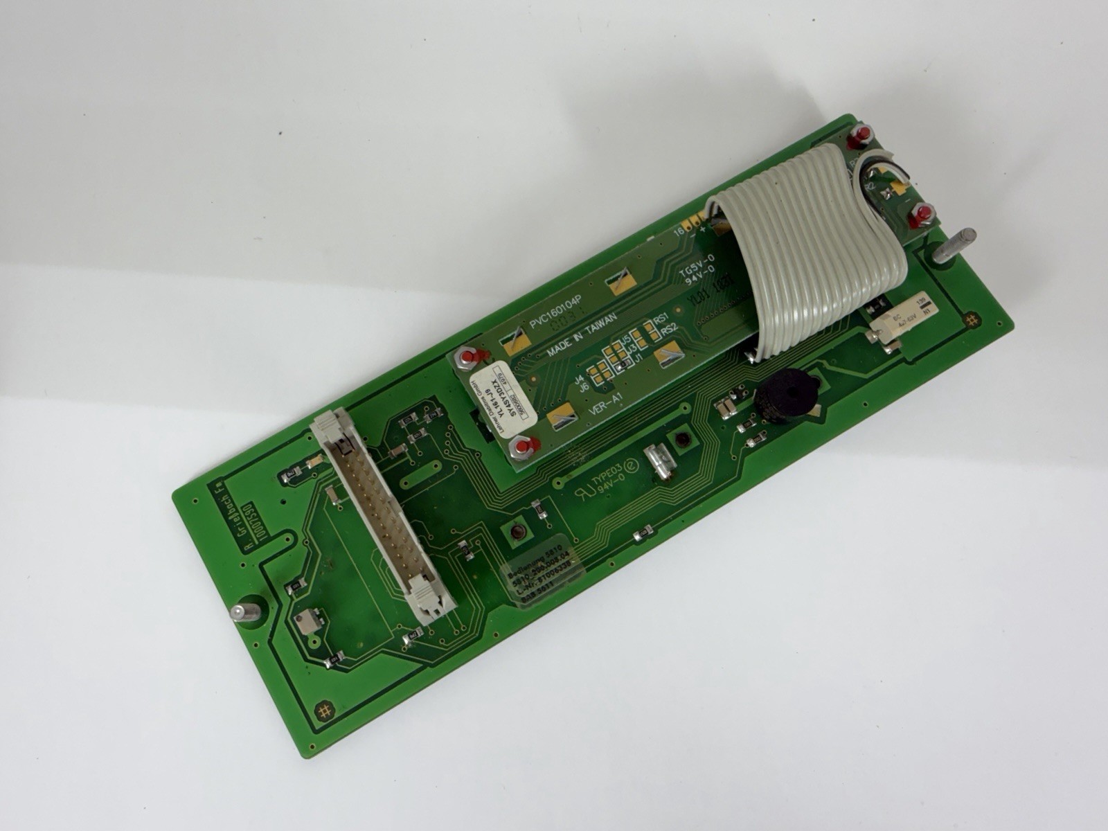 Eppendorf Centrifuge Display Board PVC160104P YL161-J9