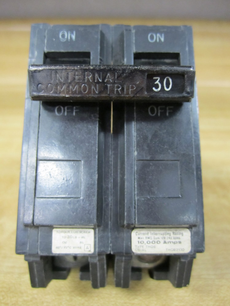 General Electric THQB2130 Circuit Breaker 40C