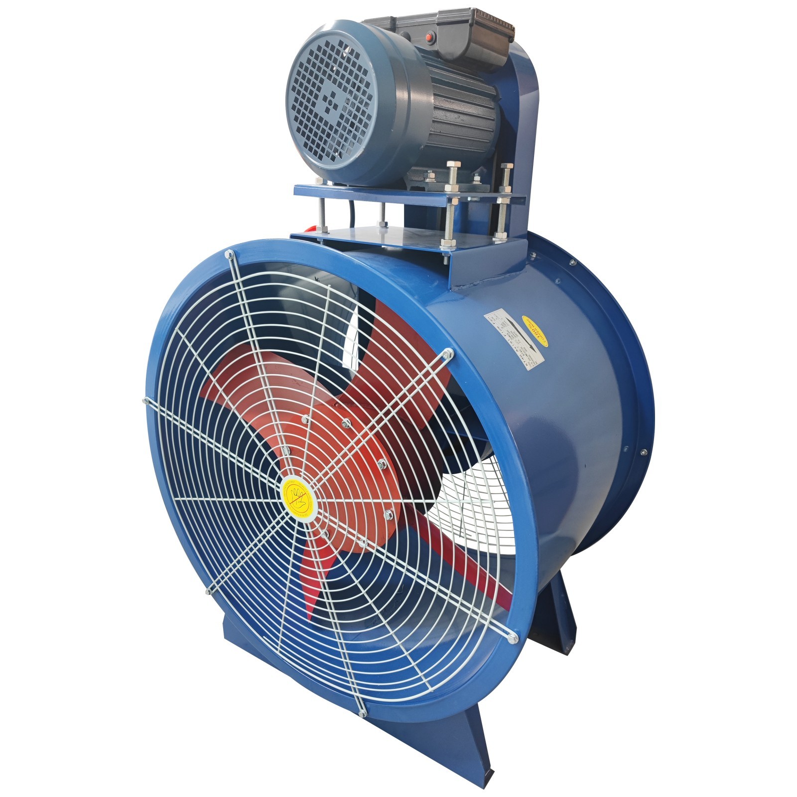 Industrial Tube Axial-flow fan 220V 4HP 28″ Inside Dia. 1450 r/min Speed 300 Pa