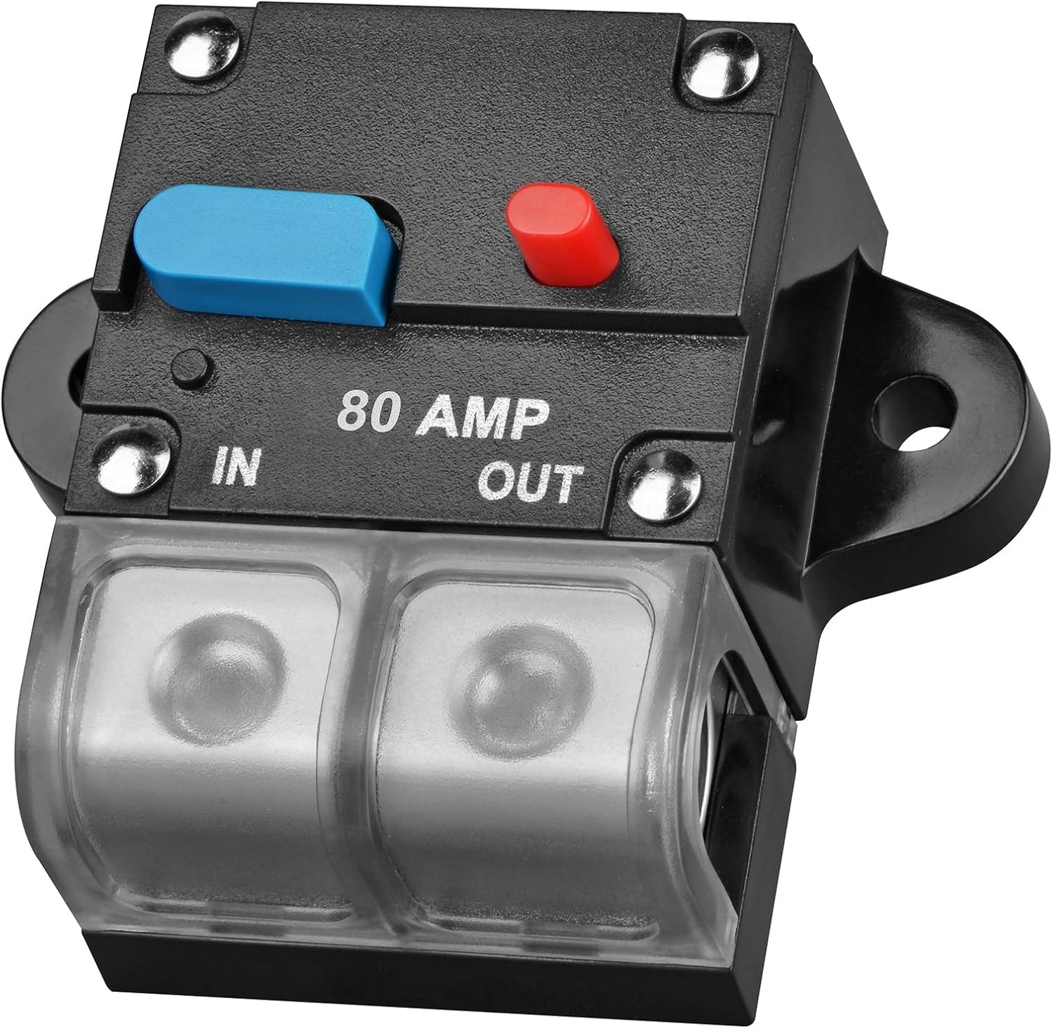 Waterproof Car Circuit Breaker Fuse Reset 30-300 Amp 12V-32V DC Car Boat Auto