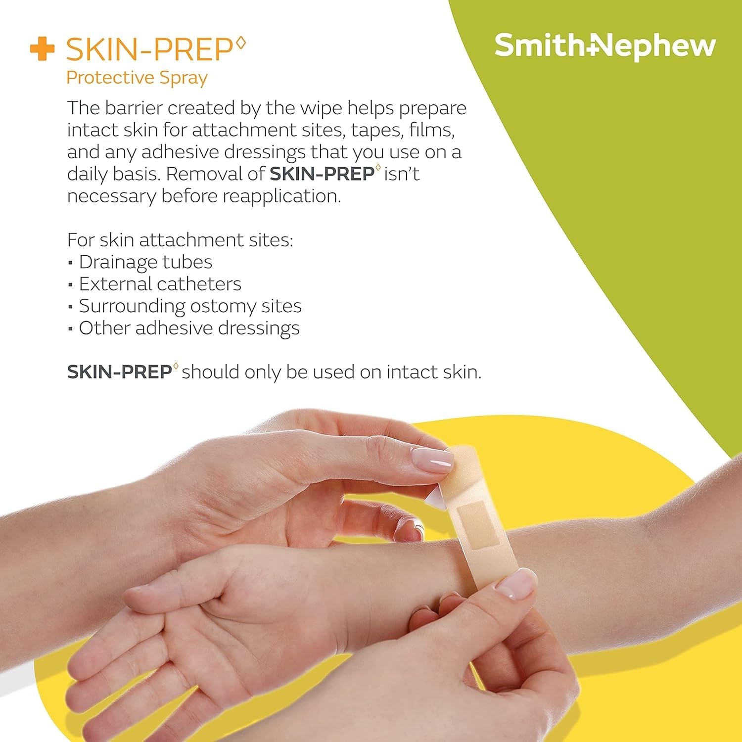 Smith And Nephew Skin-Prep Protective Wipe – Model 420400 50 Count (Pack of 1)