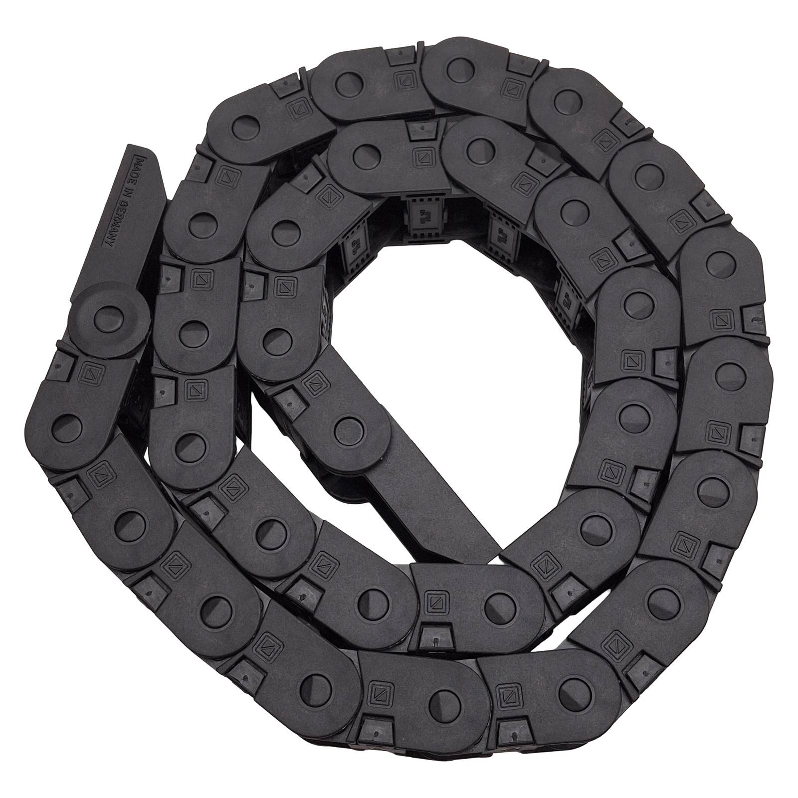 Murrplastik MP 18.1 025 R38 Energy Chain 18x25mm Inner ø38mm Bend 30-Link 43in