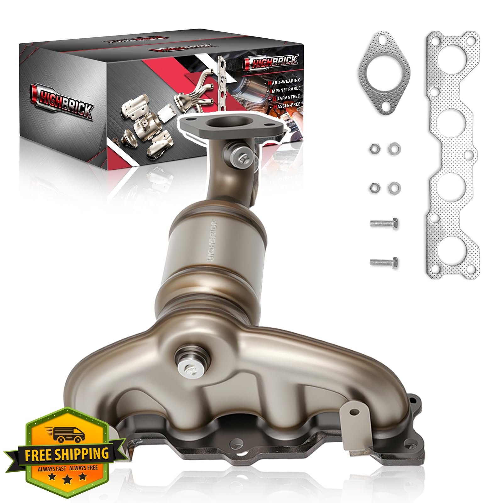 HIGHBRICK Catalytic Converter 2011-2013 Kia Sorento 2.4L EPA Compliant