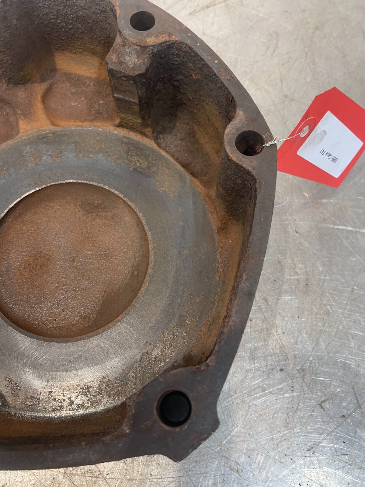 1966 Case 741 Tractor Brake Housing Cover 6495A 730