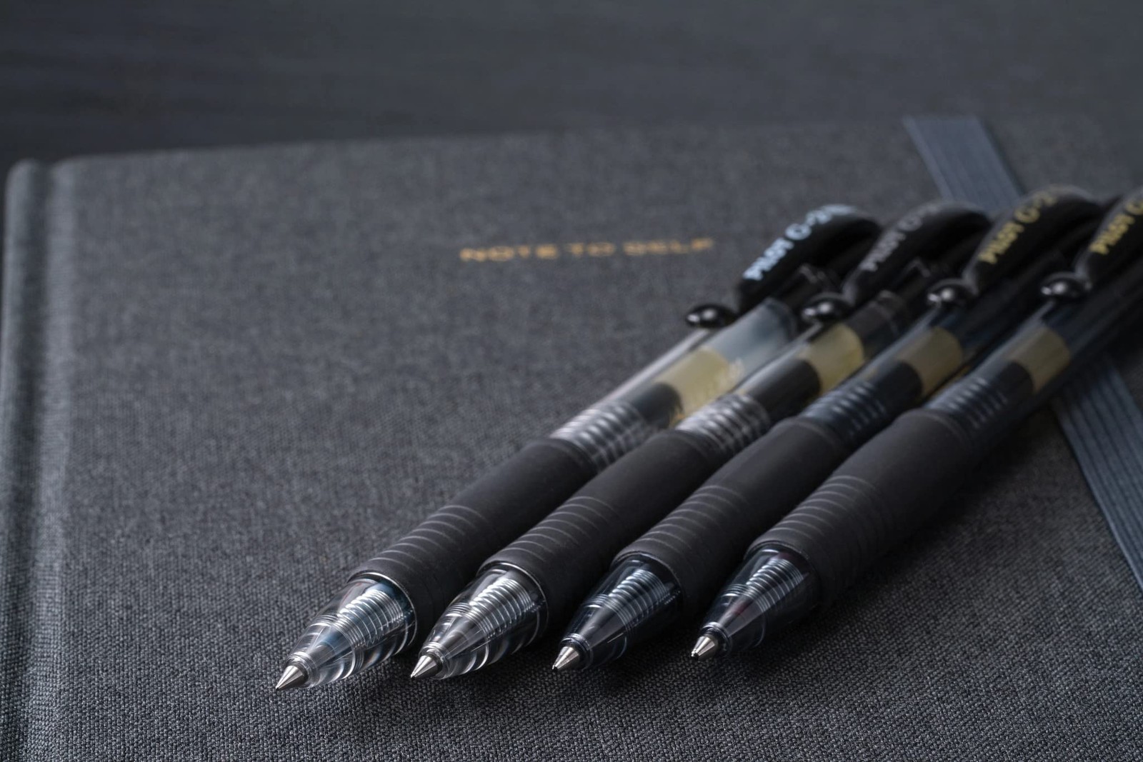 Pilot G2 Bold 10 Mm Black Gel Ink Pen Office Supply 1 Dozen 31256