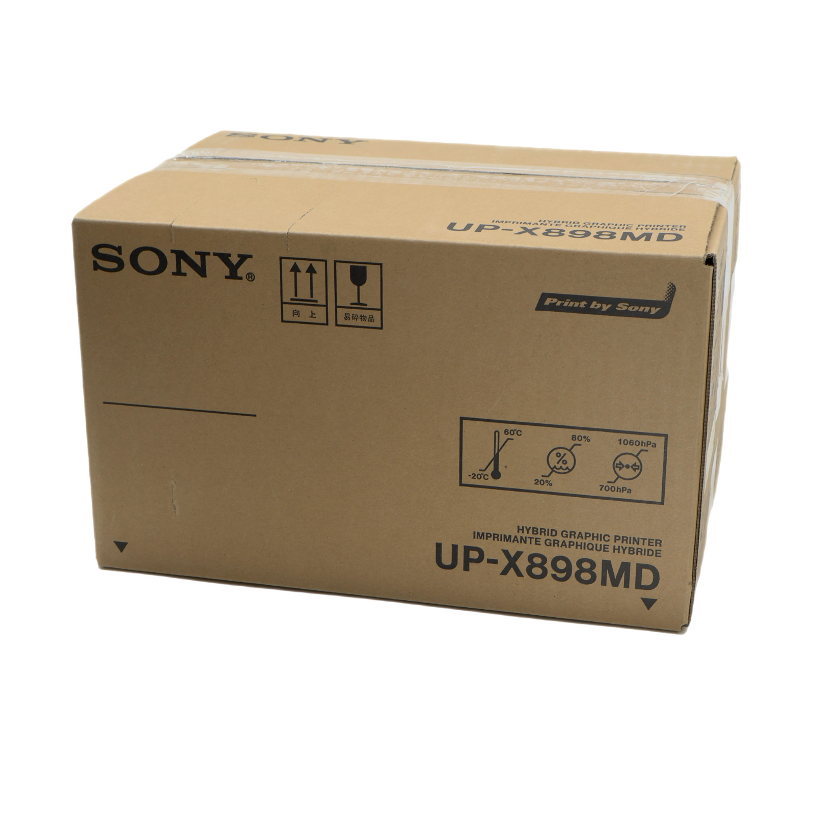 NEW! Sony UP-X898MD A6 Analog and Digital Black & White Thermal Printer