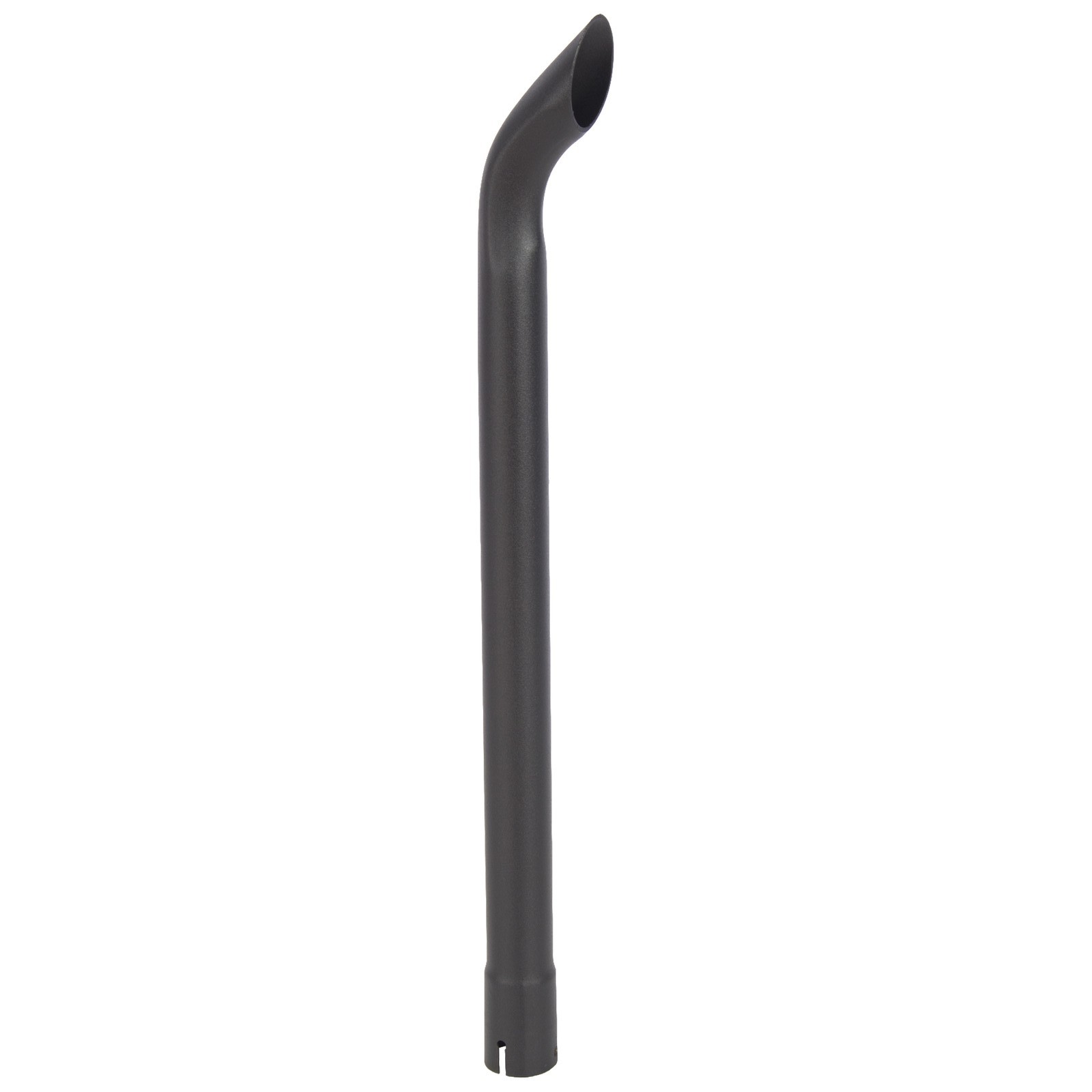 Exhaust Pipe Stack Replacement UNIVERSAL – 1-1/2″ x 24 Curved Black
