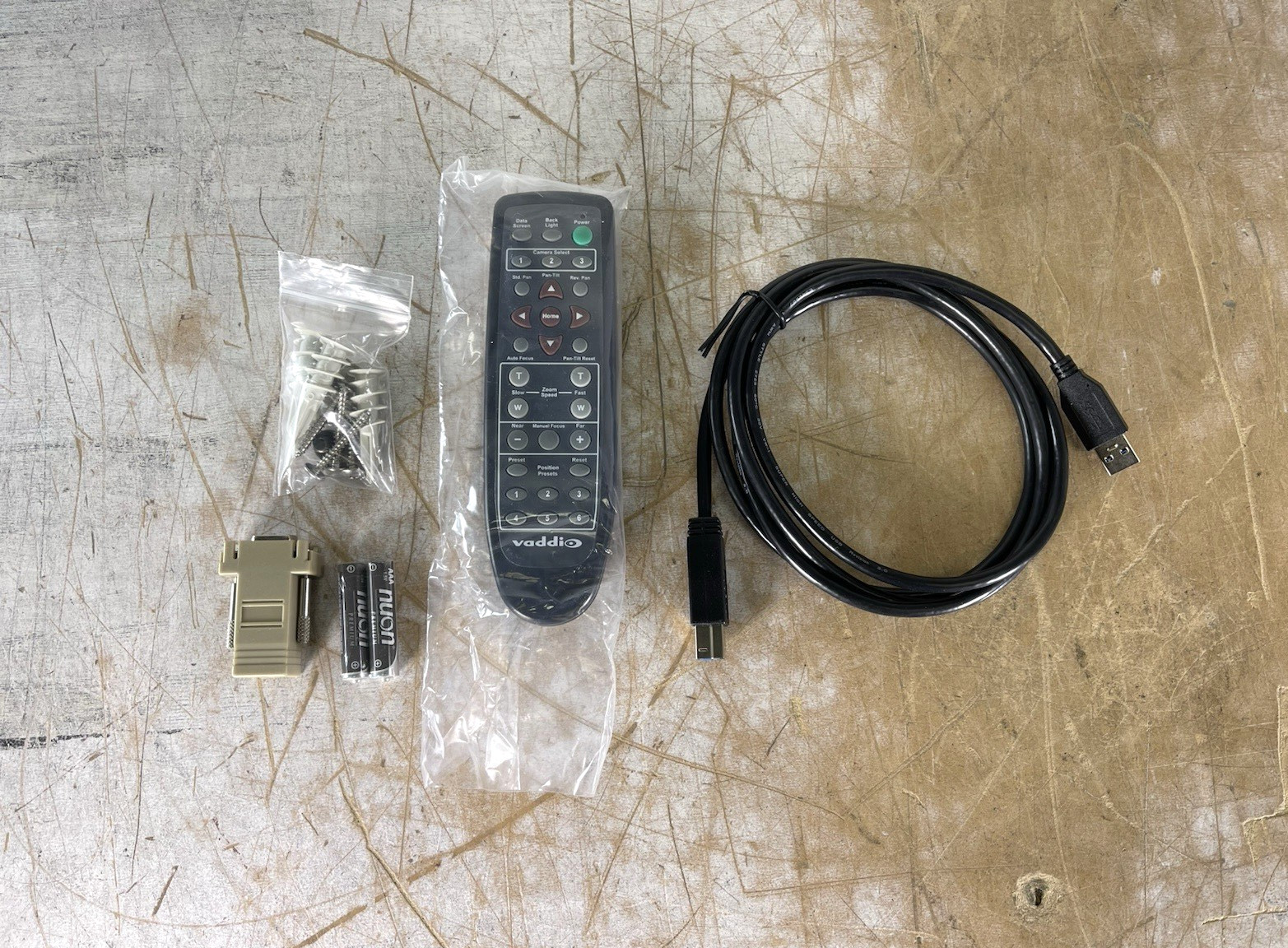VADDIO ROBOSHOT 12 USB CONFERENCING CAMERA SYSTEM W/REMOTE
