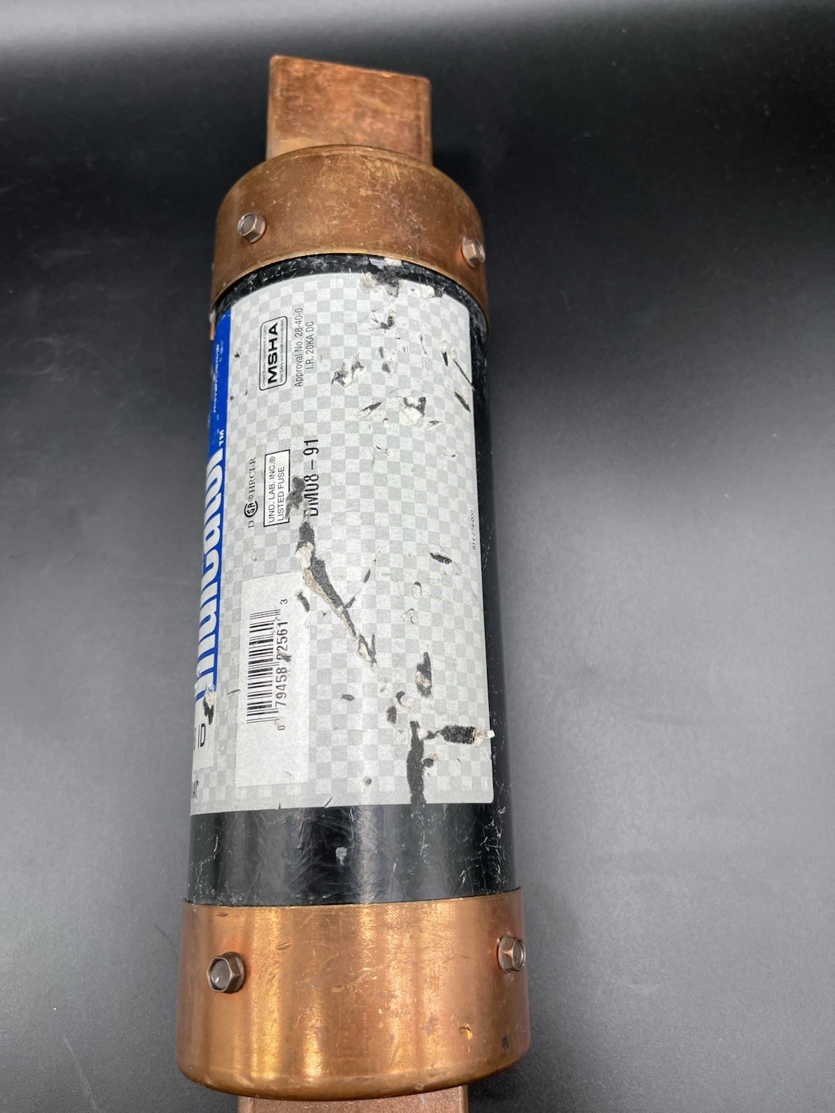 Littelfuse FLSR 400ID 400 ID FLSR400ID Indicator POWR-GARD 75-600 Vac 400A RK5