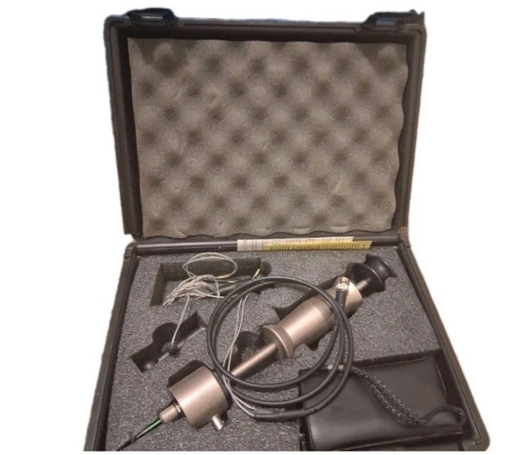 Mini-Ligno s , Electrode E12 Cable, Case