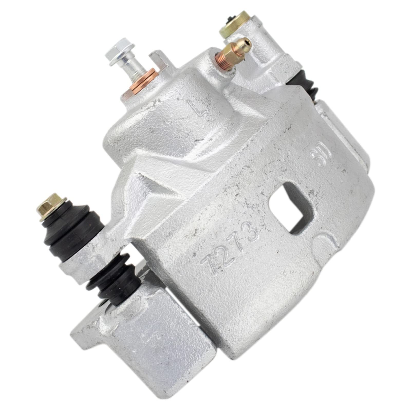 TRQ Front Left Brake Caliper w/Bracket Drivers Side Compatible with 1990-2000 Ho