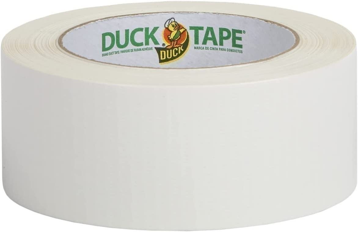 Duck Brand 283264_C Duck Color Duct Tape, 6-Roll, Beige, 6 Rolls