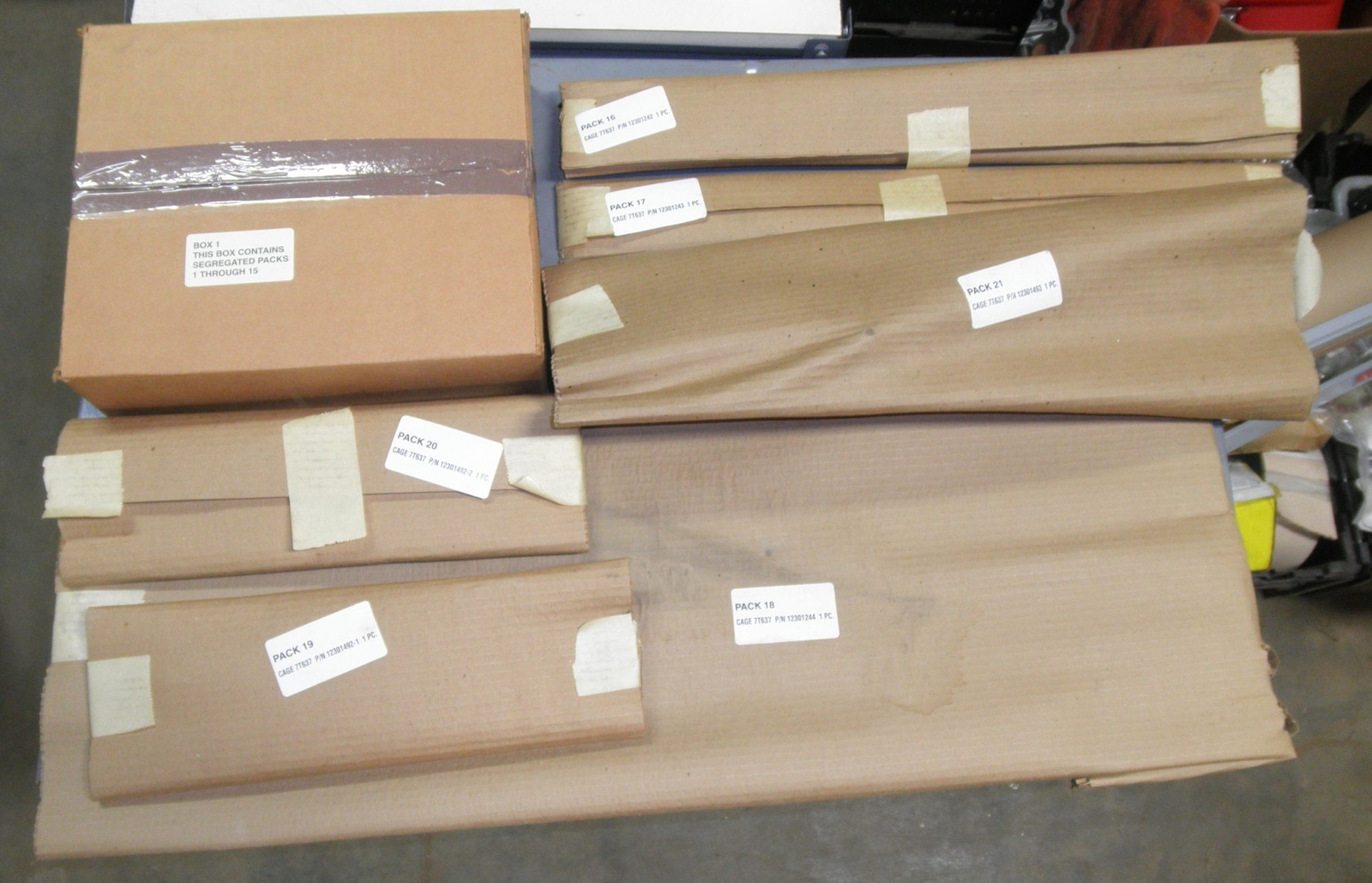 2910-01-291-9596 M939 5-Ton Fuel Tank Vent Kit US Army TACOM 12301347 39 Pc. …